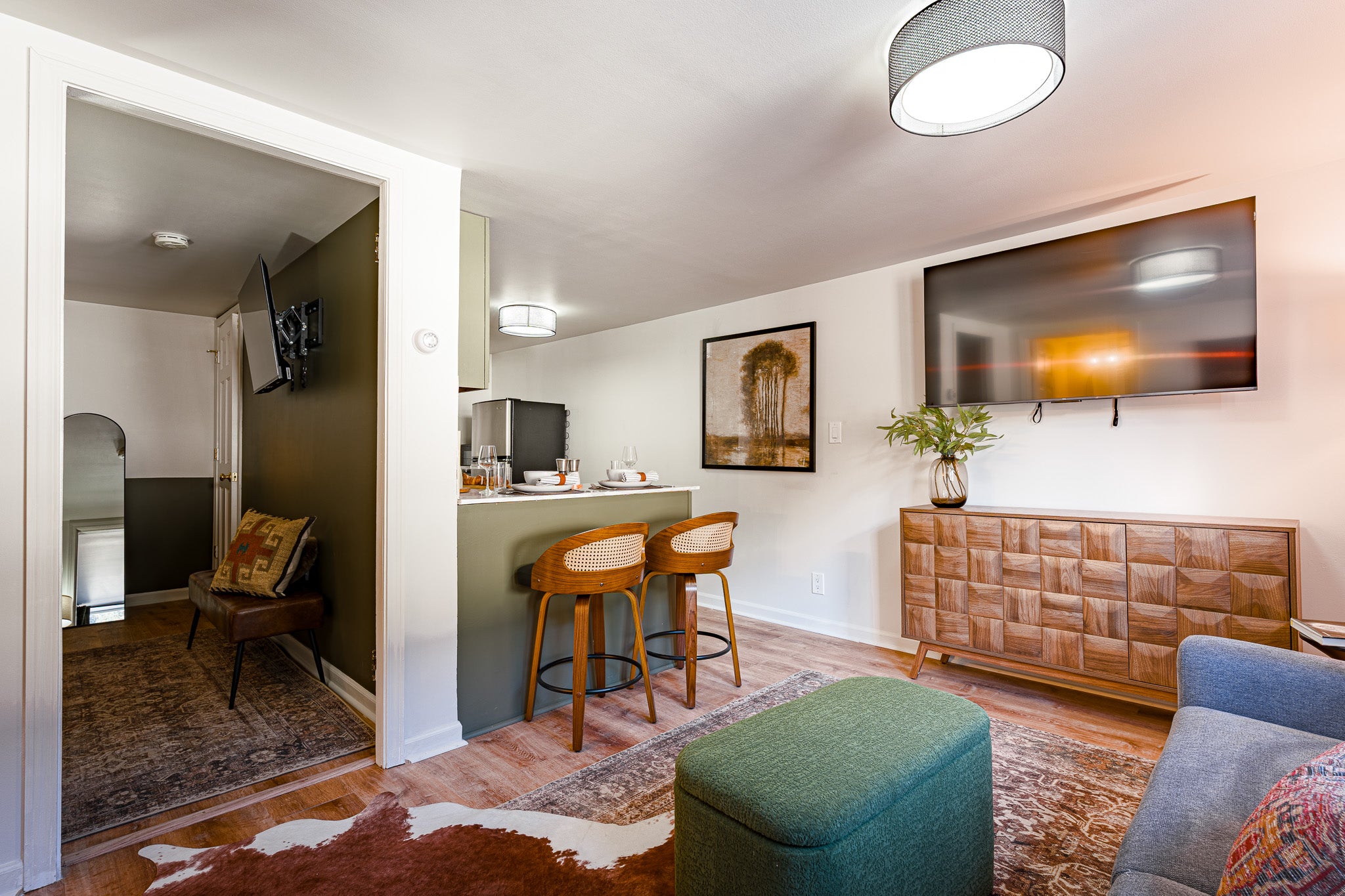 Mount Marathon Views in the Heart of Downtown