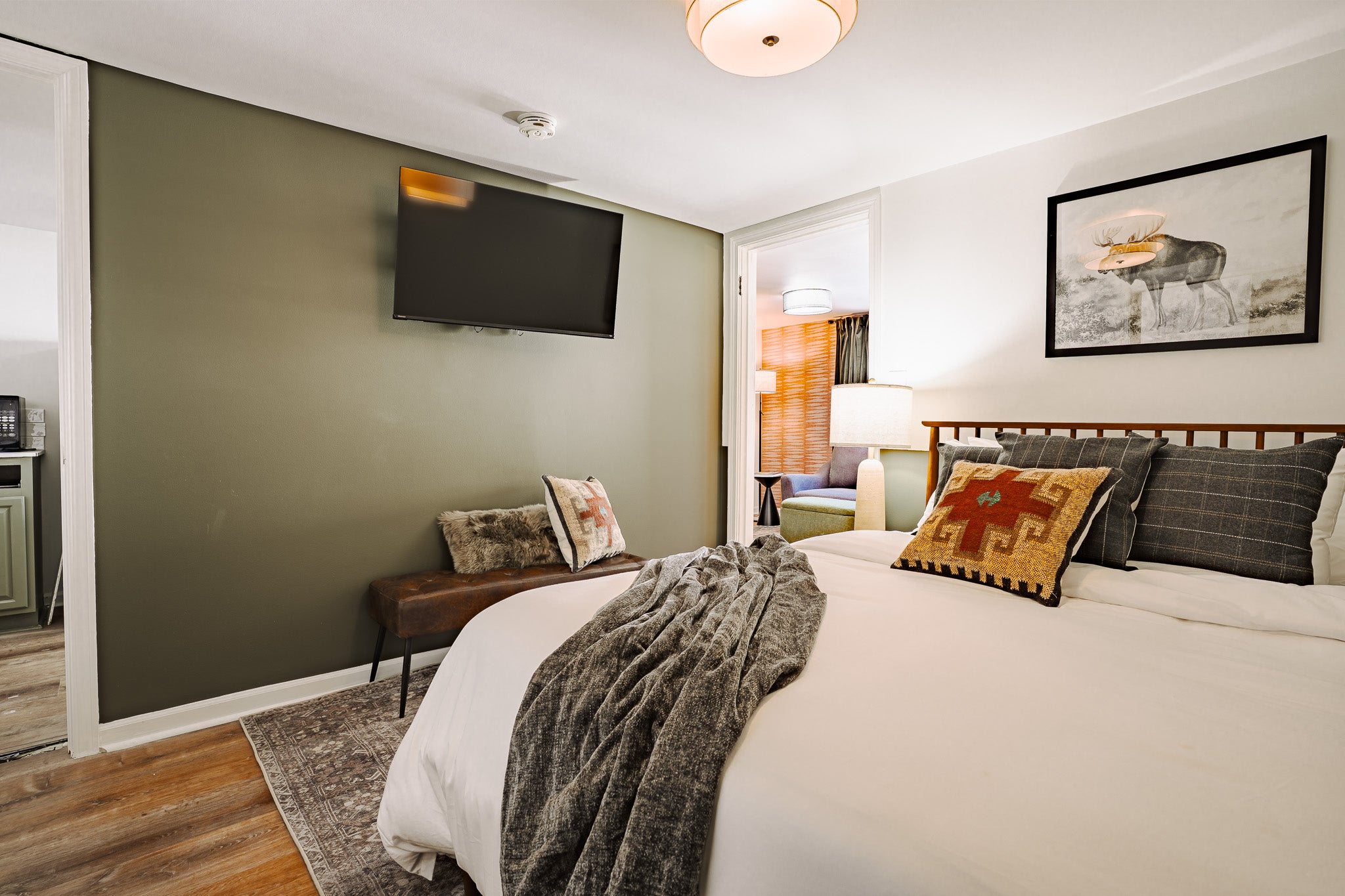 Mount Marathon Views in the Heart of Downtown