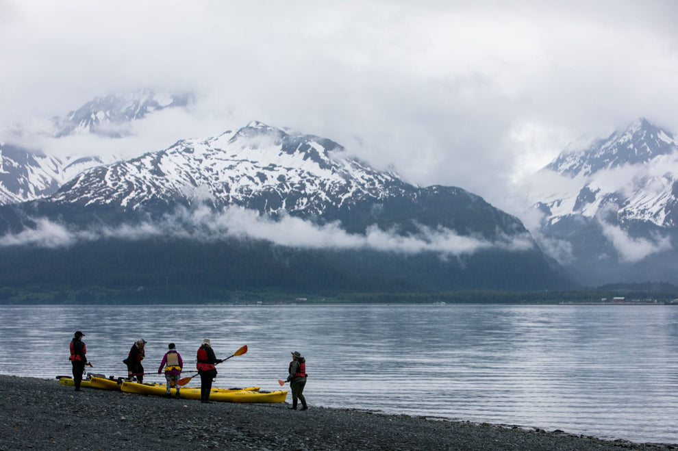 Sea Kayaking - Half Day Resurrection Bay Tour
