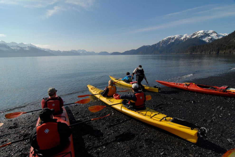Sea Kayaking - Half Day Resurrection Bay Tour