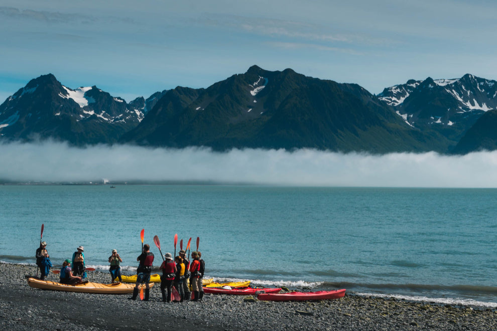 Sea Kayaking -Tonsina Point Kayak & Rainforest Exploration
