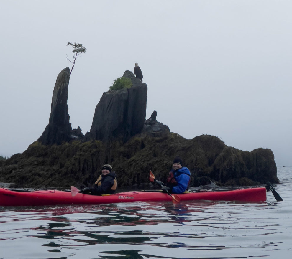 Sea Kayaking -Tonsina Point Kayak & Rainforest Exploration