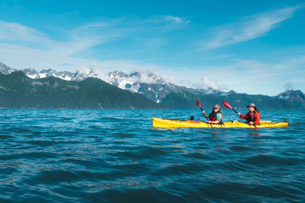 Sea Kayaking -Tonsina Point Kayak & Rainforest Exploration